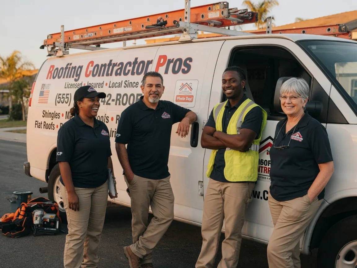 Local Roofing Contractors company in Kiester, MN