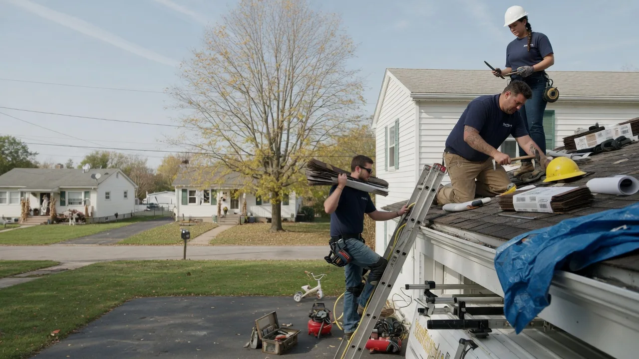 Local Roofing Contractors in Kiester, MN near me